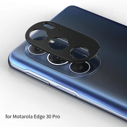 Premium Aluminum Camera Lens Protector - Ultra Protective Cover (Moto Edge 30 Pro)