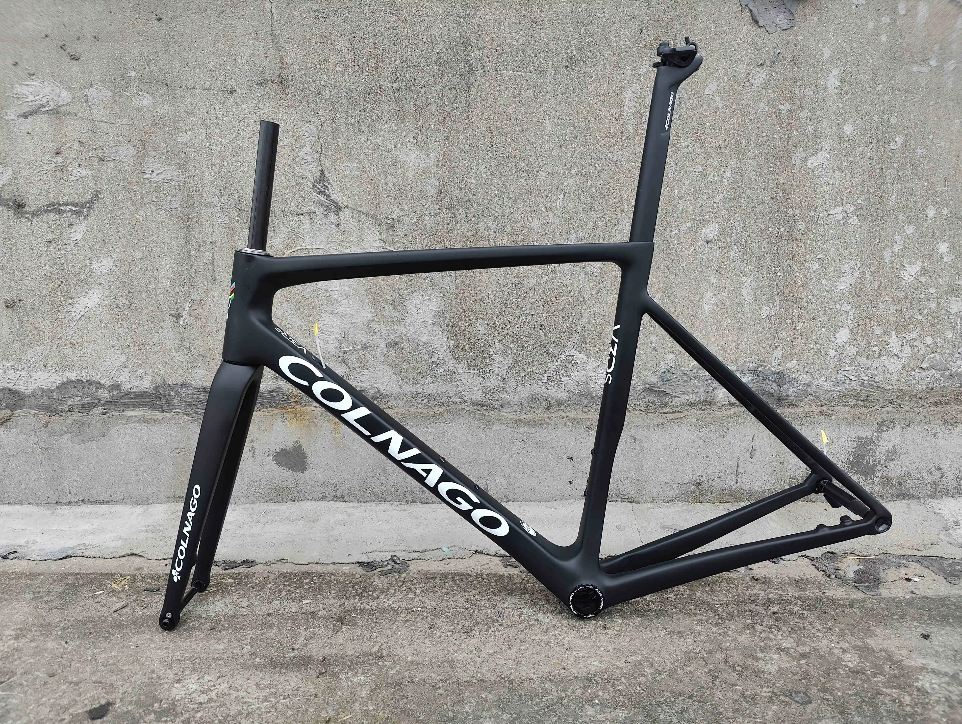 High quality Black V3Rs Carbon Road Bicycle Frame Super Light Carbon