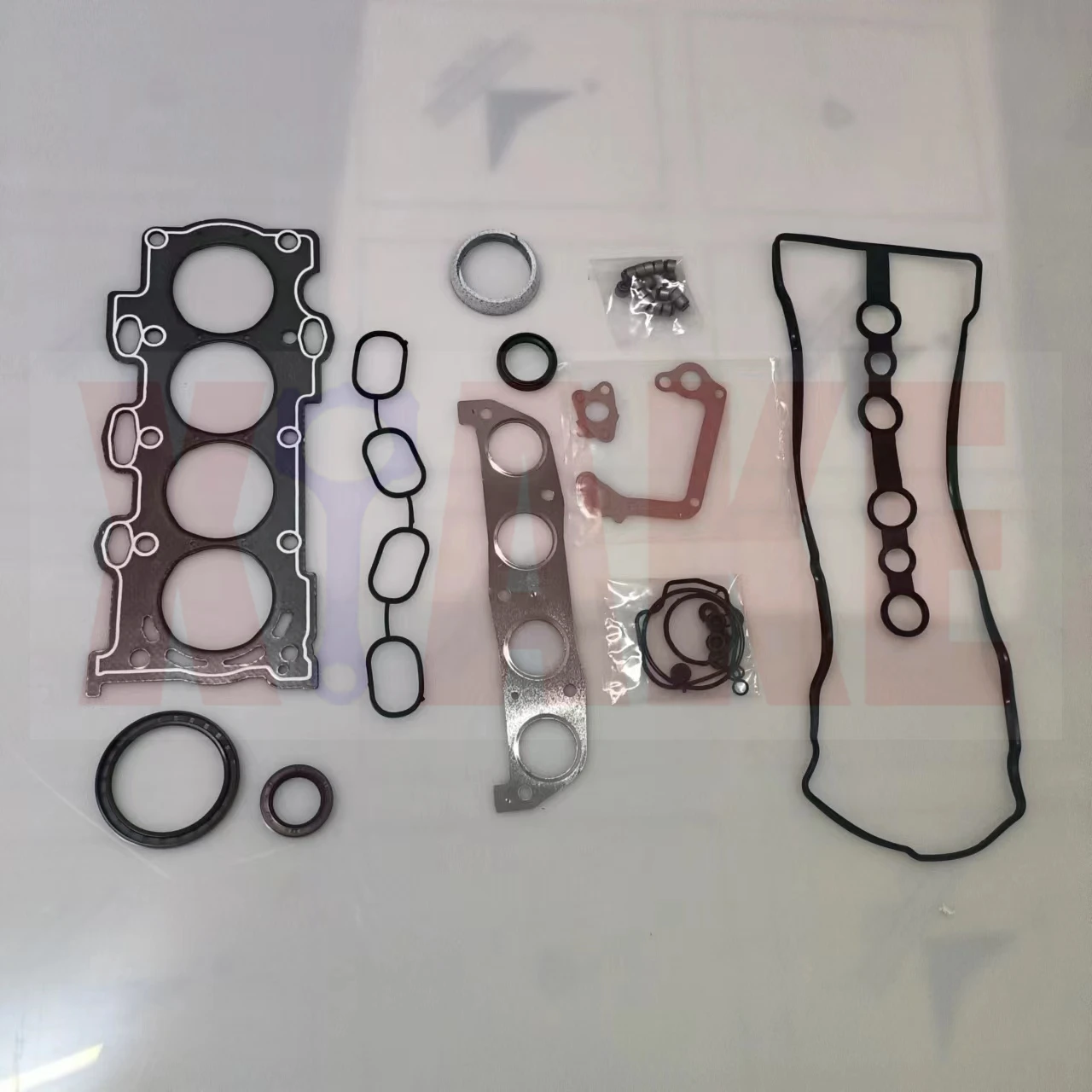 Complete Overhaul Rebuild Engine Gasket Kit Geely EC7 Emgrand JL4G15 JL4G18 CVVT engine gasket set engine rebuilding parts