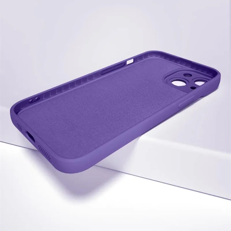 Angel Eyes Liquid Silicone Protective Phone Case