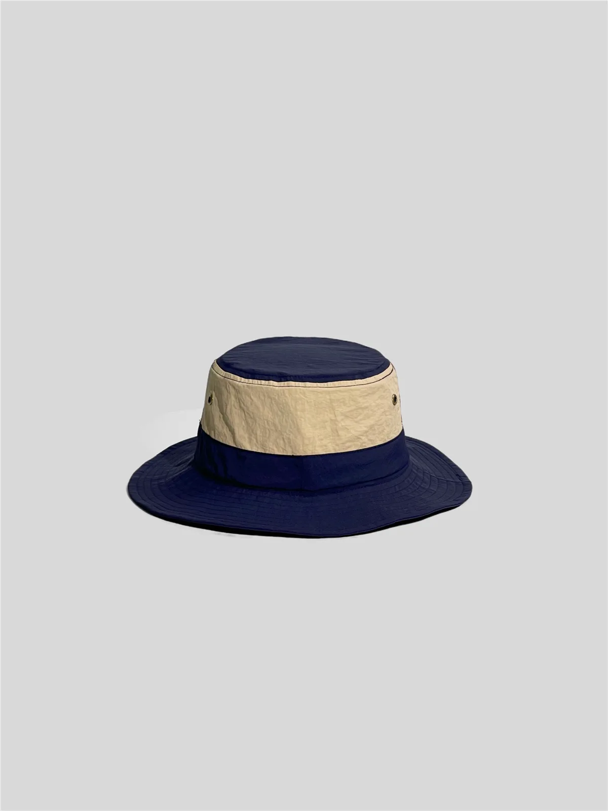 Women Men Japanese Camping Color Block Fisherman Hat Summer Outdoor Windproof Cap Bucket Hats_voghion.com