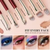 BEILI Soft 8/9/15/30 Makeup brush for foundation make-up concealer eye shadow eyebrow eyelash eyeliner brush multi-function comb 2