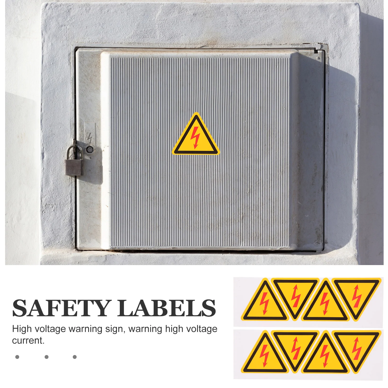 Рисунок 6 - наклейки для электрошока