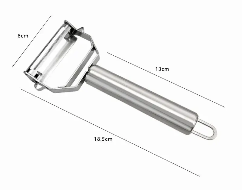 Ralador 4 em 1: Aço Inox, Frutas e Legumes - Imagem Adicional