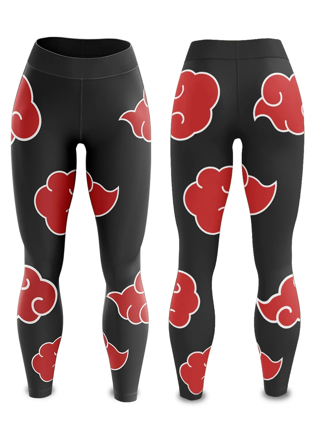 Naruto Series Anime Yoga Pants  Women's Sports Leggings Seamless High Waist Women's Tights Gym Sportswear