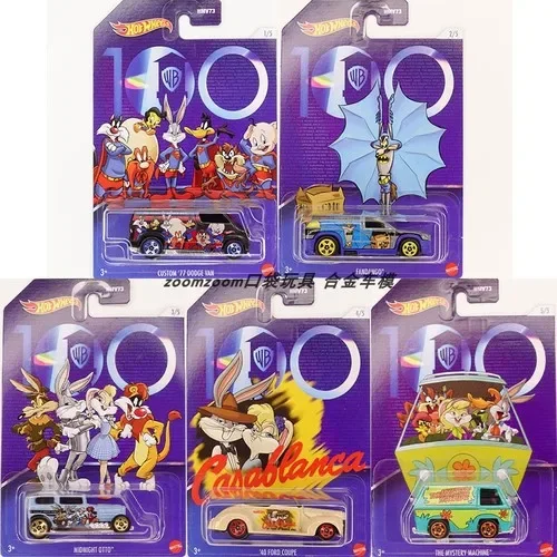 Original Hot Wheels Cars Disney 100th Anniversary HMV73