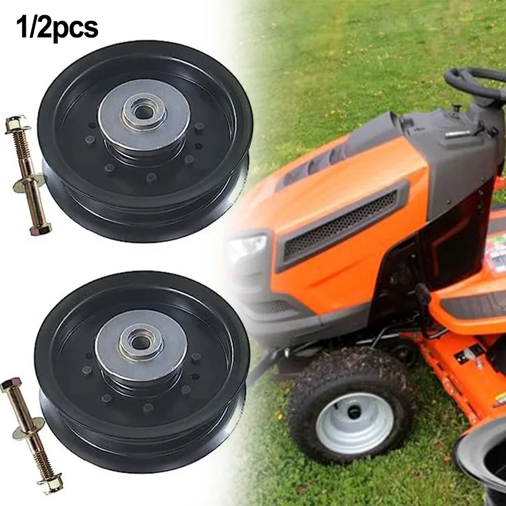 Sturdy Replacement Idler Pulley for Craftsman 532196104 TS342 TS343 TS348 Lawn Mower Easy and Efficient Installation 5