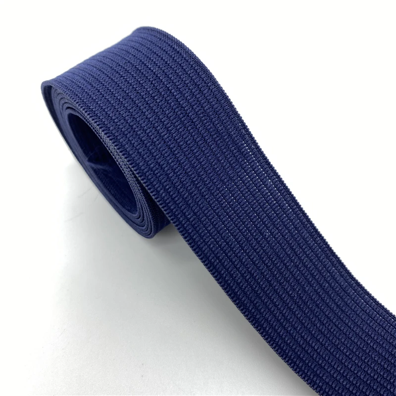 2 Yards/Lot 25mm Hochelastisches Nähgummiband für Fiat, Gummiband, Taillenband, Stretchseil, Elastikband – Detail 22