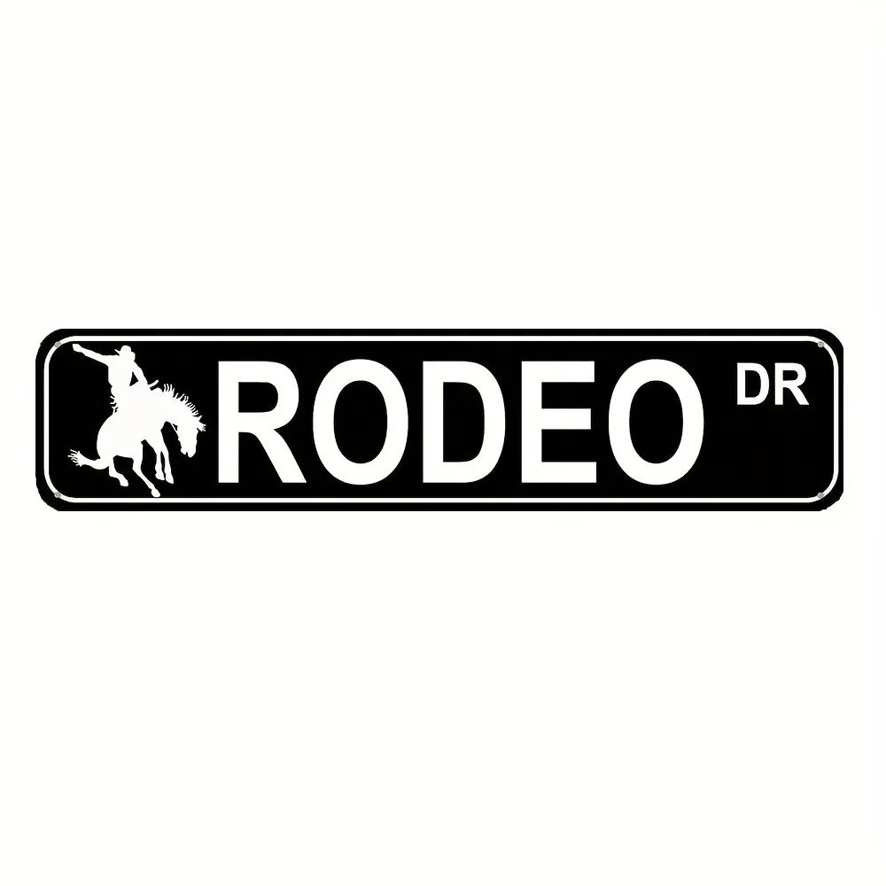 Aluminium Instagram-Style Decorative Metal Wall Sign for Man Caves and Scenic Decor