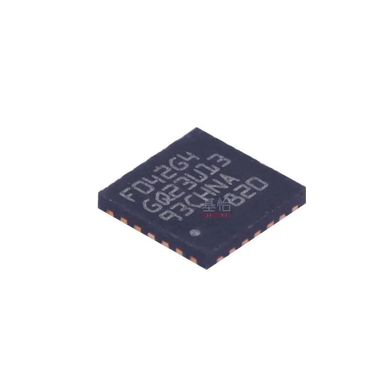 STM32F042G4U6TR 오리지널 IC, 새로운 UFQFN28 마이크로컨트롤러 MCU 칩 STM32F042G4U6