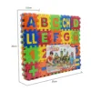 60/36 Pcs Kids Early Education Foam Alphabet and Numbers Puzzle Mats Interlocking Floor Rug  Colorful Mini EVA Tiles Letter Mats 6