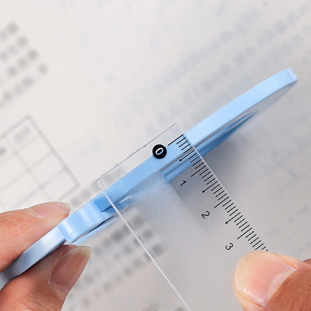1PC Activity Protractor 360 Degree Student Angle Reader Teaching Aids Right Angle And Acute Drawing Stationery