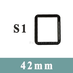 Premium Outer Glass Screen Replacement Kit for Apple Watch - Durable Lens Panel with OCA Technology (SERIES 1 42mm)