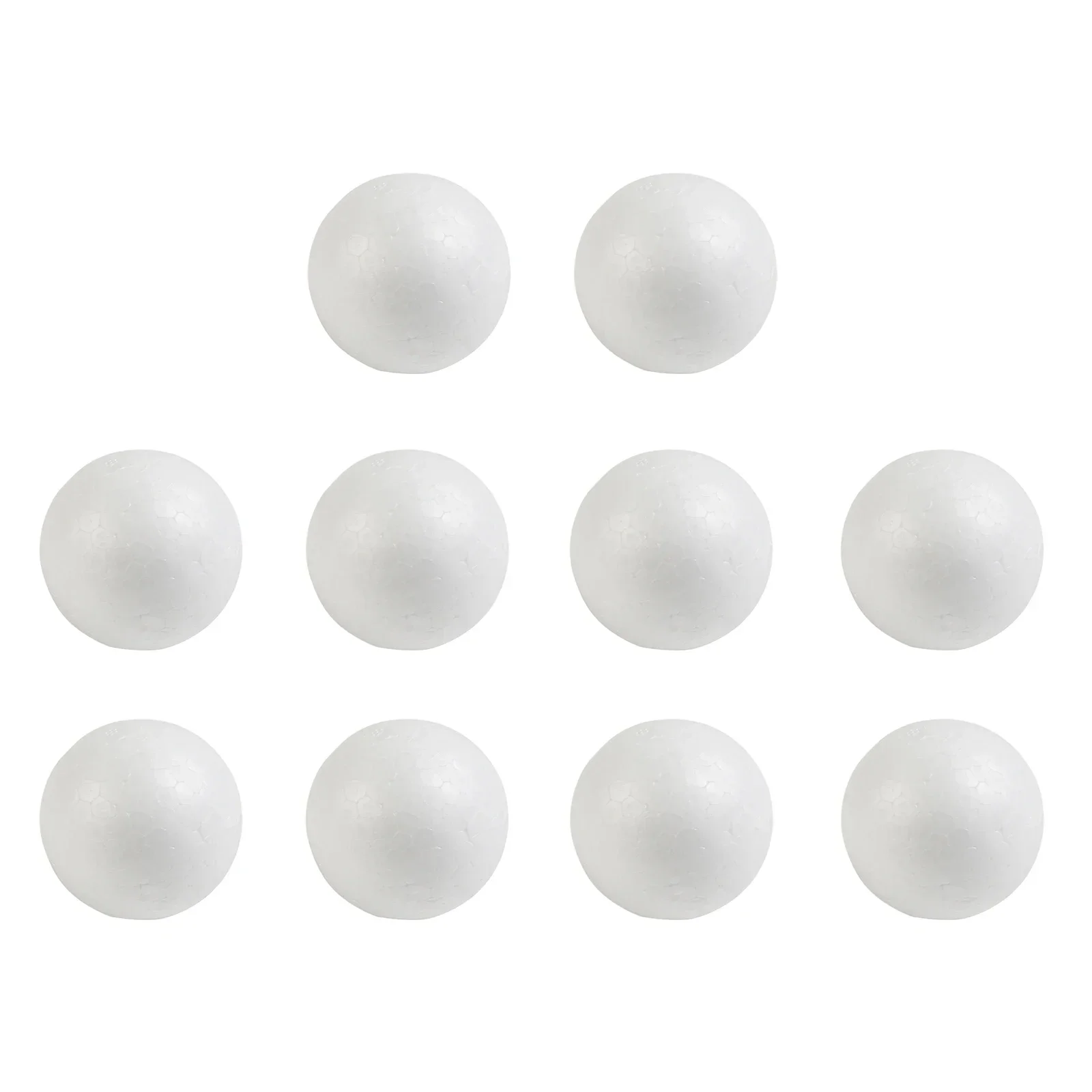 Solid Foam Ball Polystyrene Balls 50mm-100mm Round 10pcs DIY Accessory for Party Celebration Christmas Decoration foam balls