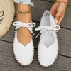 Scarpe basse casual da donna Scarpe da ginnastica moda estiva Femme Scarpe sportive da passeggio stringate Scarpe da corsa firmate da donna Zapatos De Mujer 1