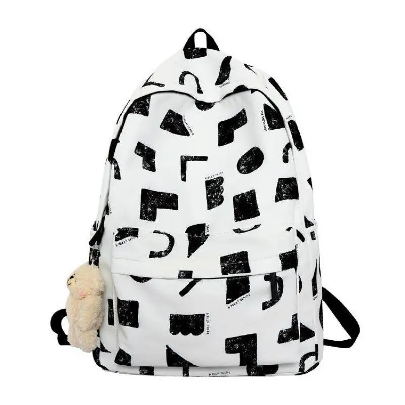 Backpacks Schoolbag Female Student Backpack School Bags Mochila Escolar Plecak Rugzak rugzak mochila notebook lunch bags bagpack
