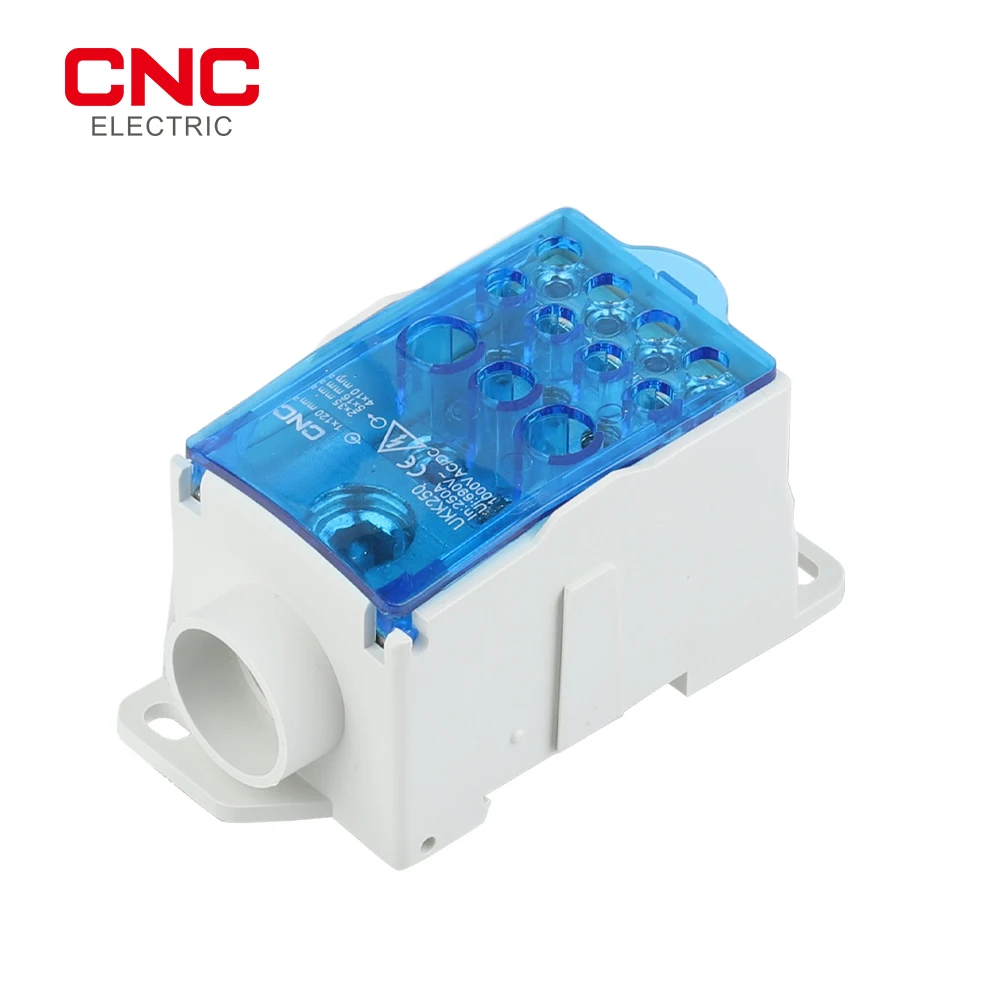 Cnc 1pcs ukk Hochstrom-Anschluss dose One-In-Multi-Out-Anschluss Unipolar-Standard-Schiene Unipolar-Terminal – Detail 11