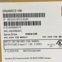 

NEW 6SL3210-5FE12-0UA0