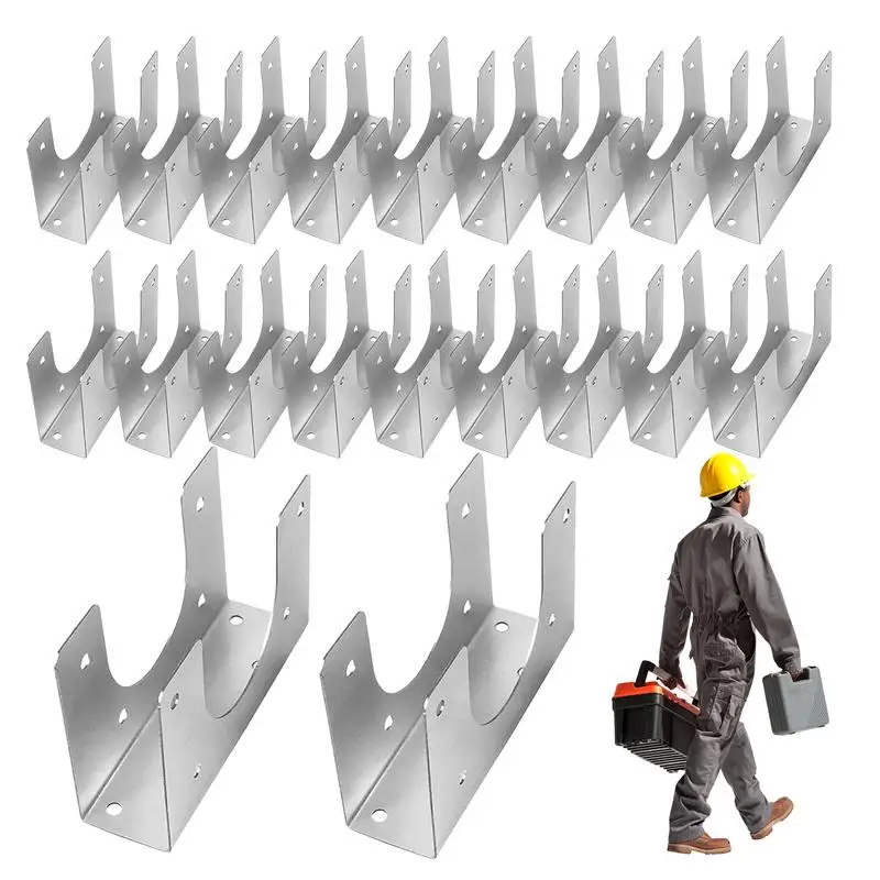 

Nail Plates Electrical 20PCS Single Wood Studs Nail Plate Guards Wire Guard With Reinforced Rib For Wall Protection Fits Up To 2