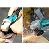 Makita DGA404 18V 125mm Brushless Lithium Electric Angle Grinder Rechargeable Cutting Machine High Power Polishing Machine 2