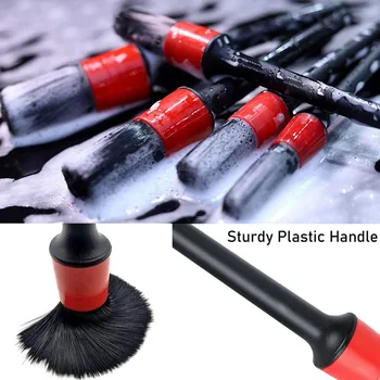15Car Air Vent Detail Gap Brush Set Car Cleaning Brush Set Gap Detail Brush