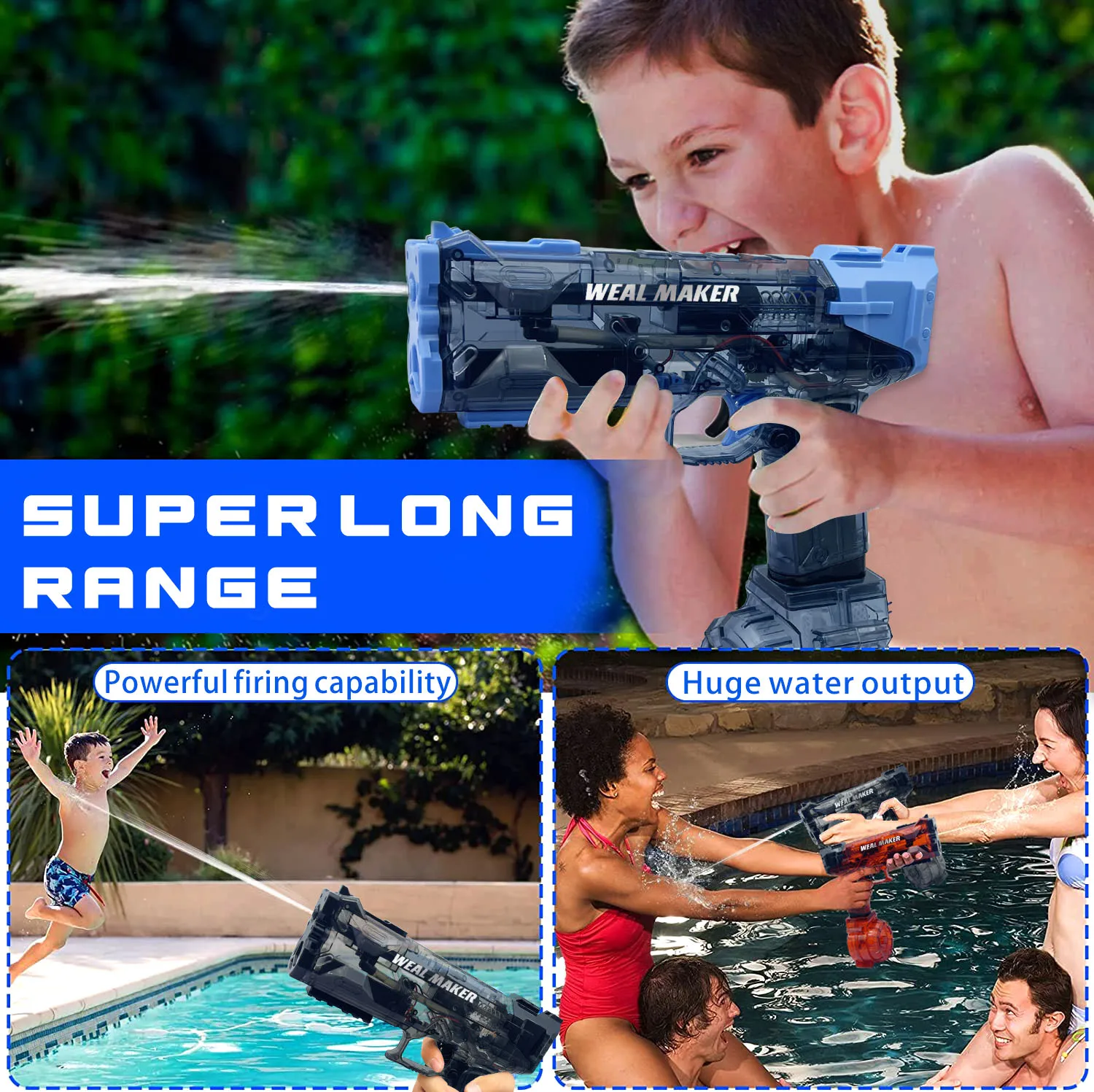Electric Water Guns 6