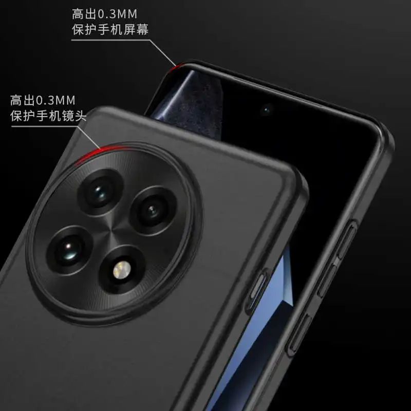 Luxury Frosted Ultra-Thin Shockproof Bumper Case - PP Shell Back Cover