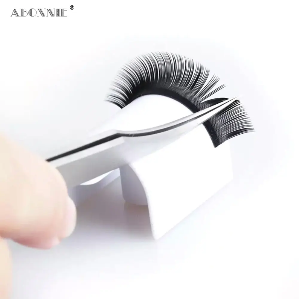 Individual Mink Eyelash Premium Volume Lashes 0.03-0.25mm C/D Curl Matte Black Cilios False eyelash