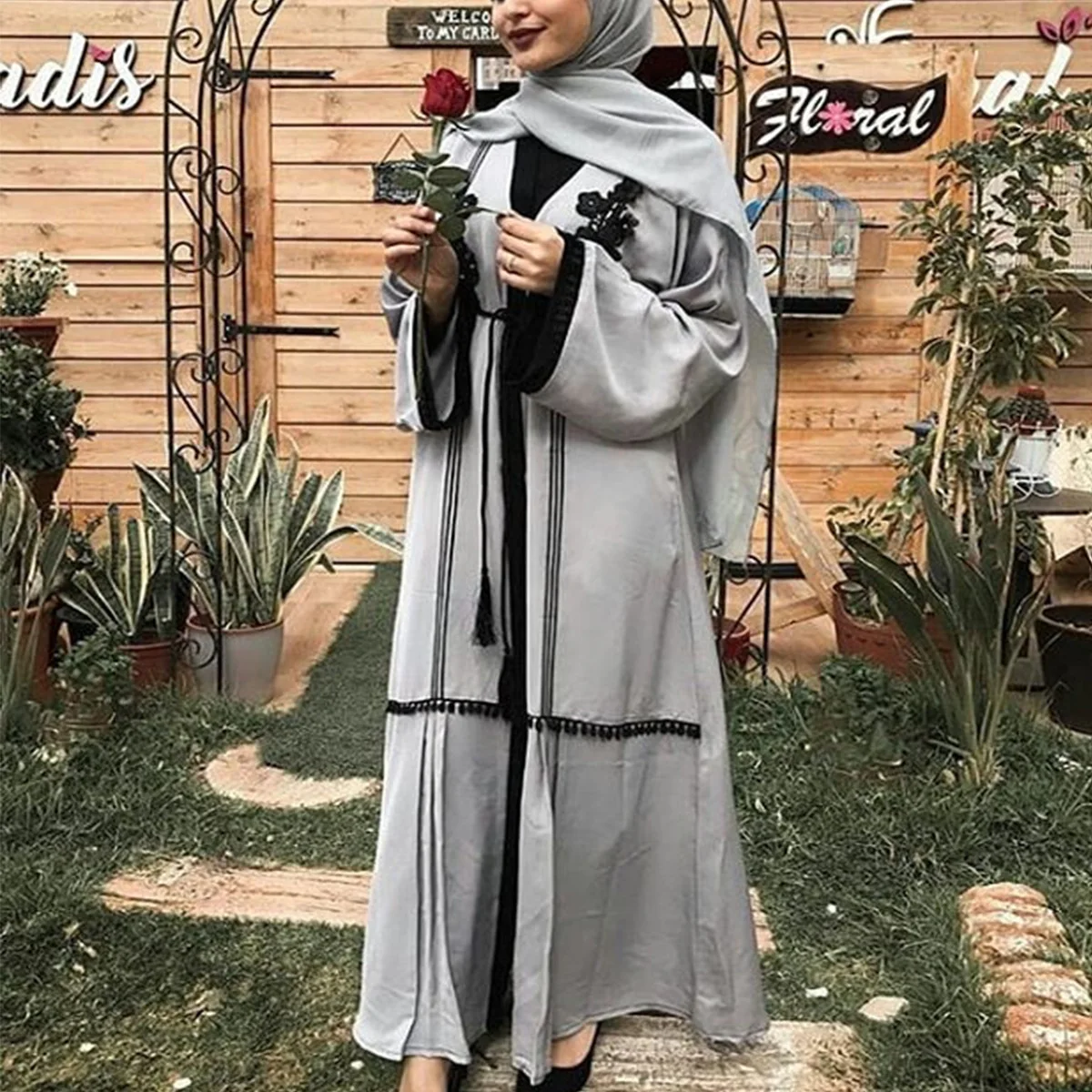 

Ramadan Morocco Dress Muslim Women Eid Abaya Modest Abayas Dubai Turkey Party Dresses Kaftan Robe Longue Vestido Largos 2023