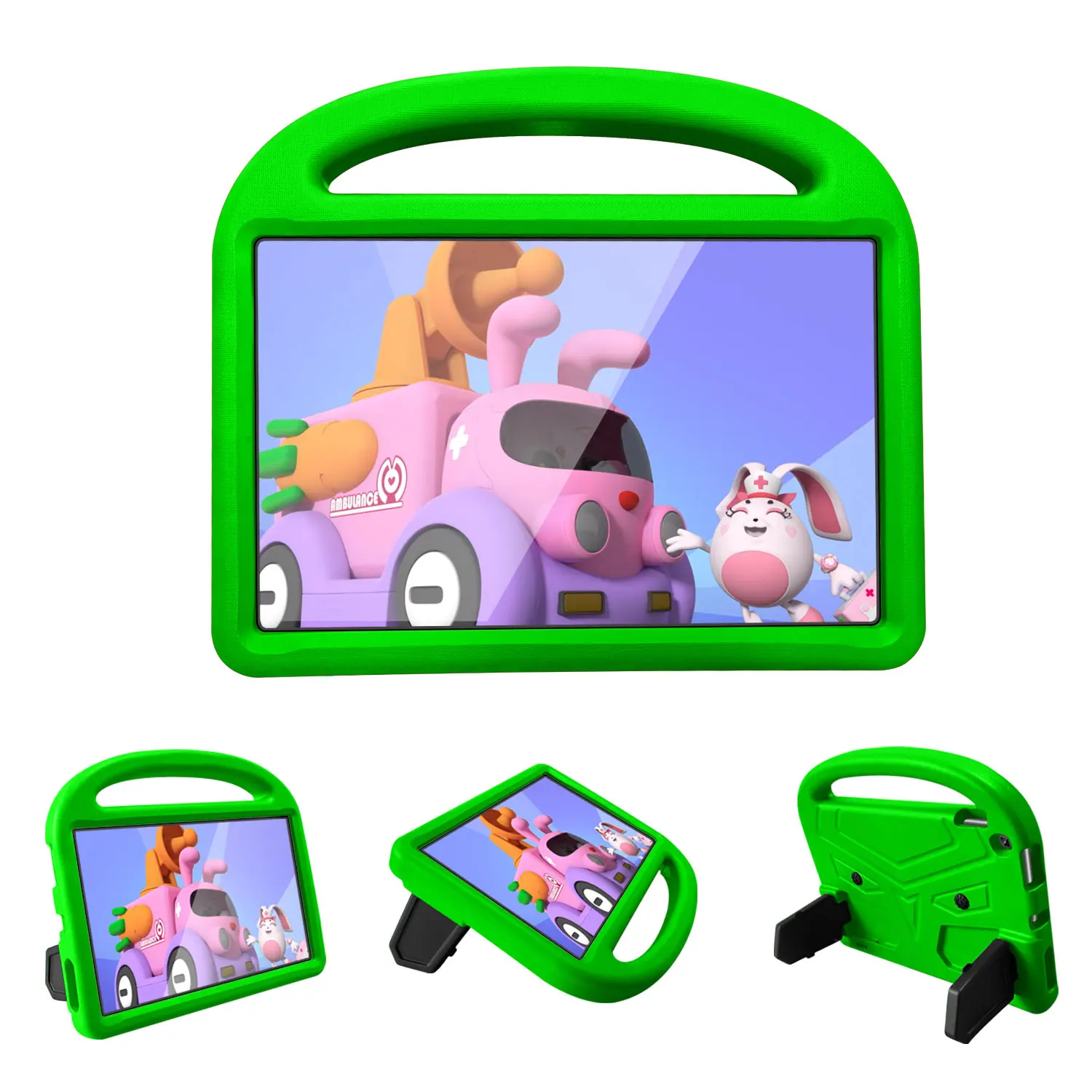 Children's Cartoon Sparrow Tablet Case with Stand