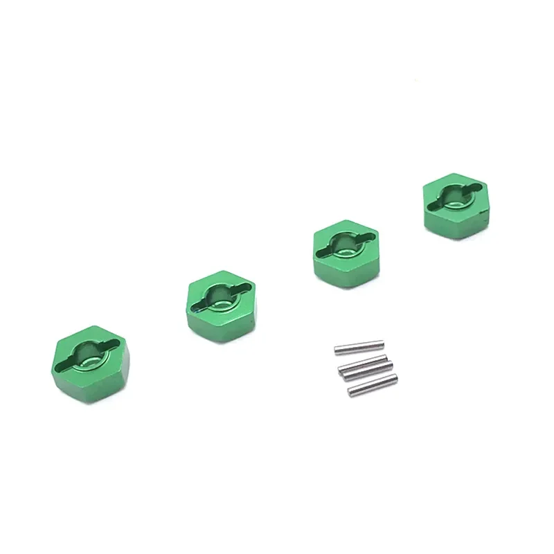

WLtoys 104001 Upgrade 2mm Hexagonal Coupler Rc Car Parts and Accessories Cars Metal Upgrade Modification Spare Parts