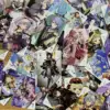 Game Anime Genshin Impact Cosplay Board Game Cards Hardcover Poker Toy Gift With Box 5