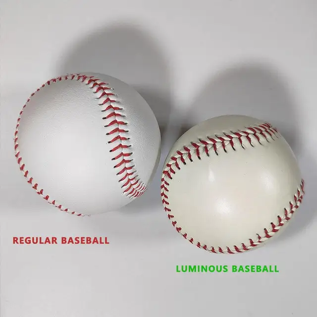Baseball No. 9Softball Hardball Training Handmade Balls Fitness Products White Safety Kid Baseballs Men's Practice Team Game