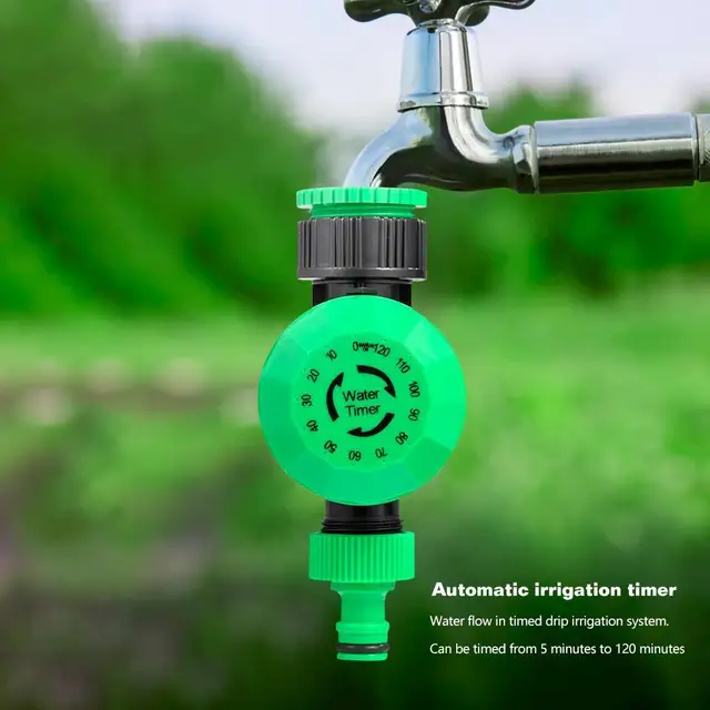 Intelligence Auto Sprinkler Garden Watering Timer Automatic Irrigation Controller Intelligence Valve Watering Control Device 2