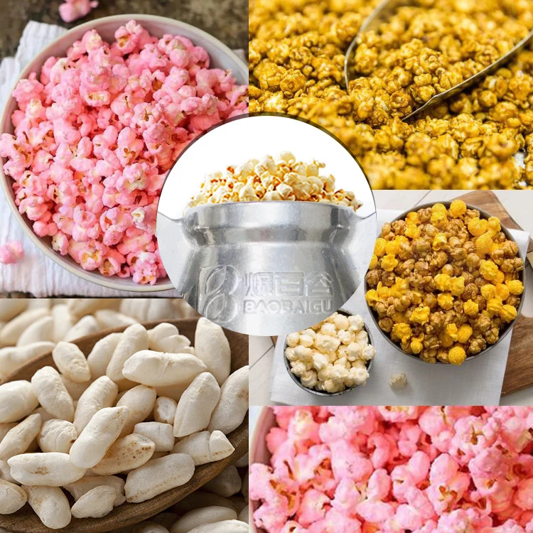 100ml/260ml/360ml Small Cooker Popcorn Machine Puffing Machine Corn Fry Machine