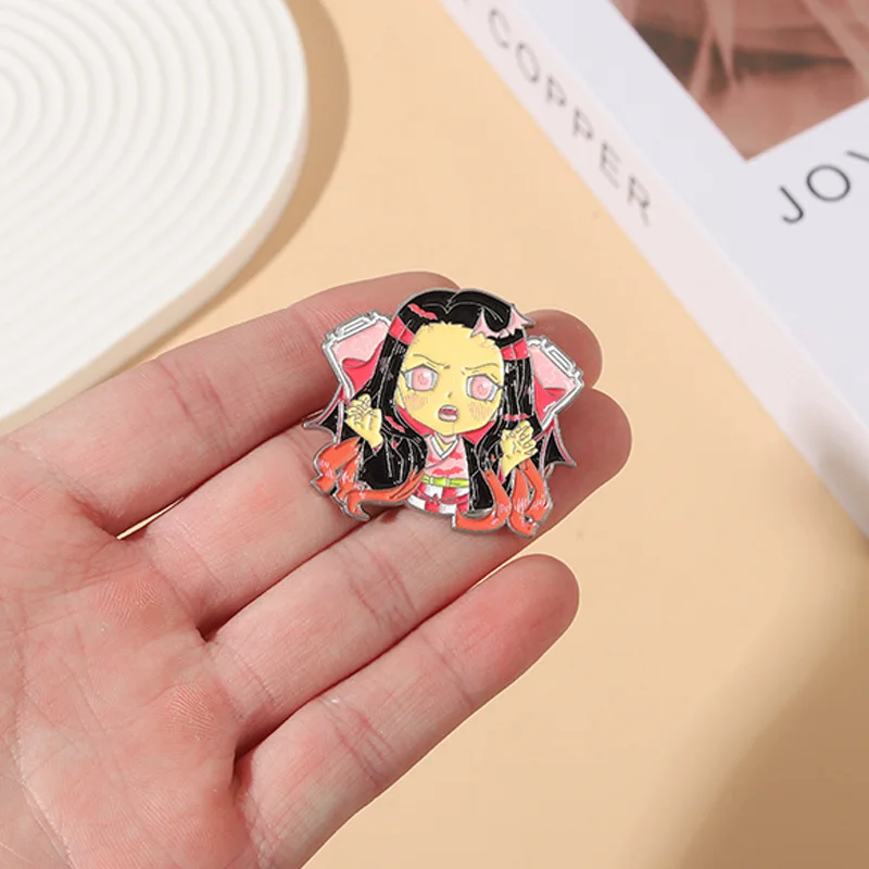 Super Bargain Anime Collection Enamel Pin Sets ! Cartoon Icon Jojo Bojji  Nezuko Demon Anime Brooches Badge Lapel Jewelry - AliExpress
