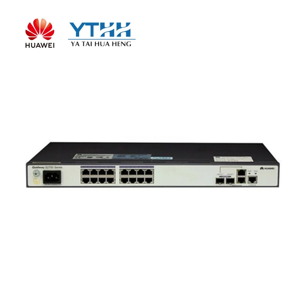 

100% новый сетевой коммутатор 16 Ethernet 10/100 Port 2 SFP Port