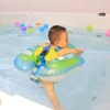 Swim Ring for Baby New Children's Party Circle Cartoon Inflatable Swimming Ring Kids Swimming Pool Bathing Inflatable Lifebuoy 2