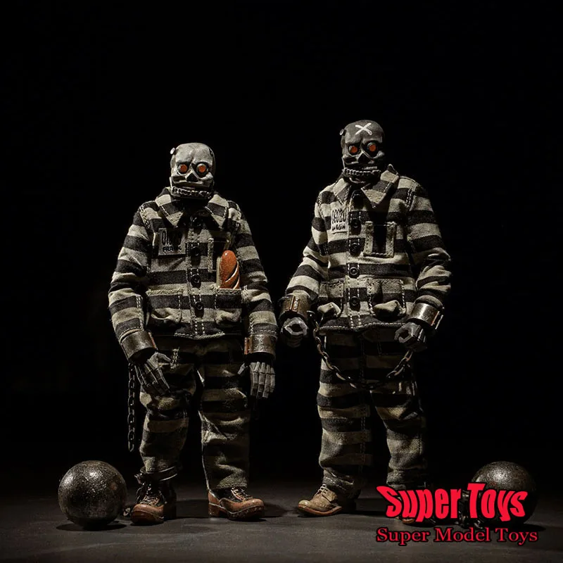 

DAMTOYS COALDOG PES025 2pcs 1/12 FREEDOM BROTHER 6'' Soldier Double Action Figure Model Dolls Full Set Collectible Toy