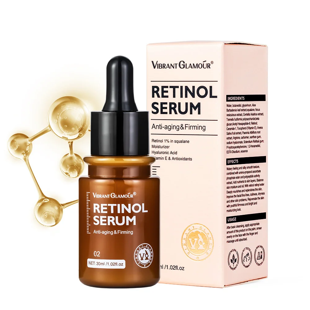 Retinol Cream Serum VA Skin Hyaluronic Acid 2 Pieces face cream skin care set