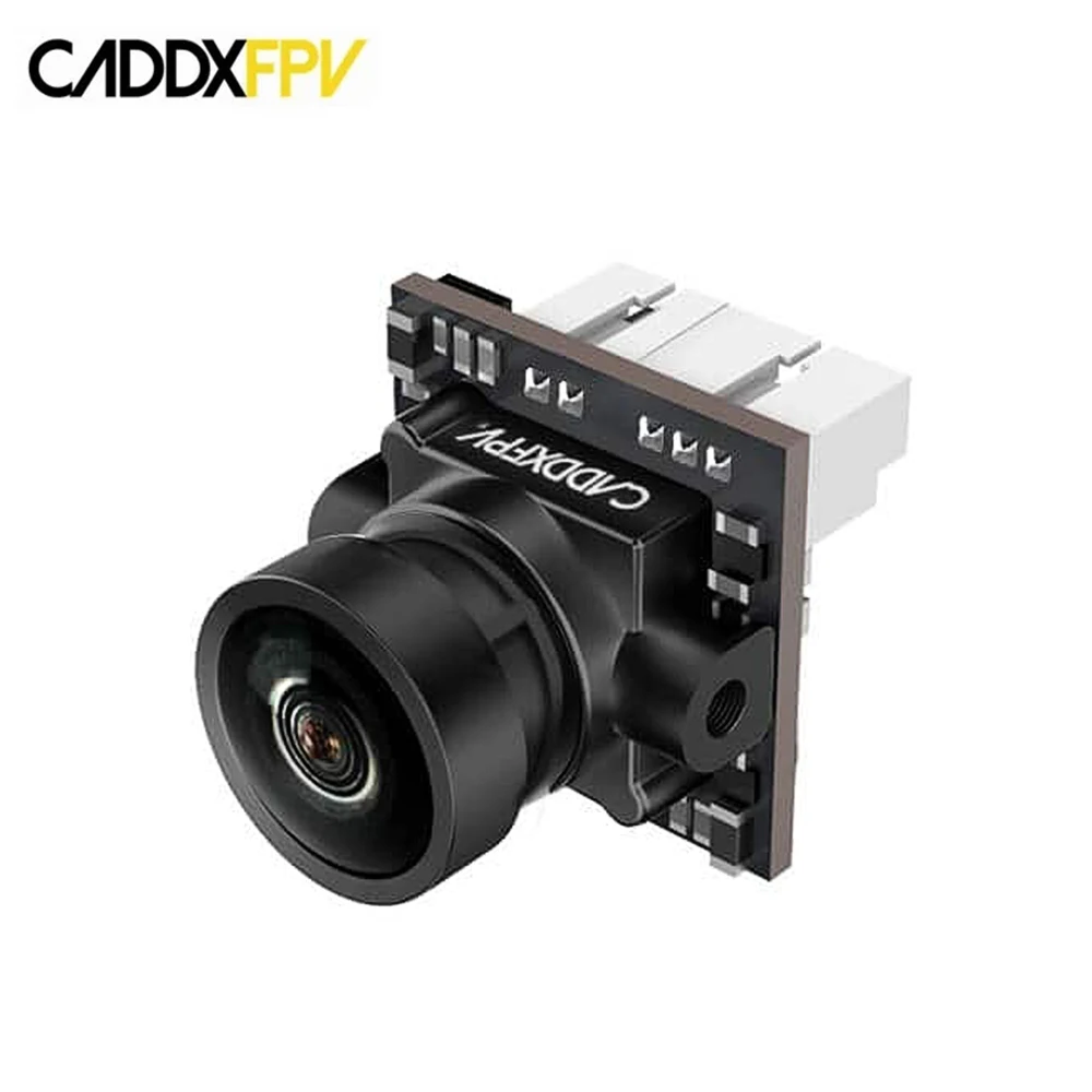 CADDXFPV Ant Analog Cameraa New Generation of Nano Camera 1200TVL Global WDR OSD Menu 16:9 / 4:3 FOV 165° for RC FPV Drone