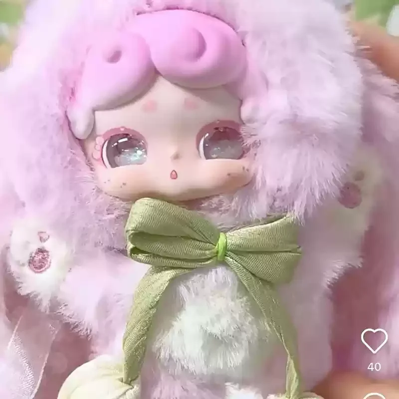 新しい本物の LuckyDeerNai おやすみウサギシリーズぬいぐるみ