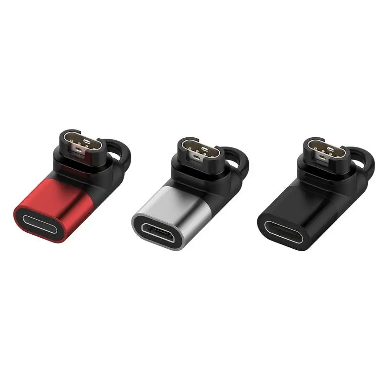 Typ-C/Ios/Micro Usb Charger Adapter For Garmins Fenix 7/7X/5S/6/6X/6S Pro Charging Adapter Instinct Adapter Fast Charging