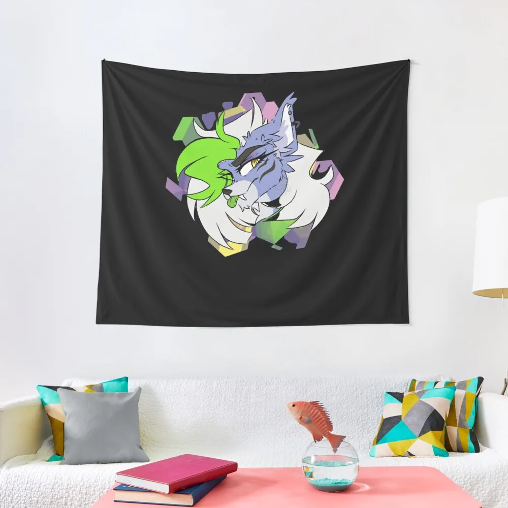 Security Violation Roxanne Wolf Fnaf Classic Arazzo Coreano Room Decor Decoration Room