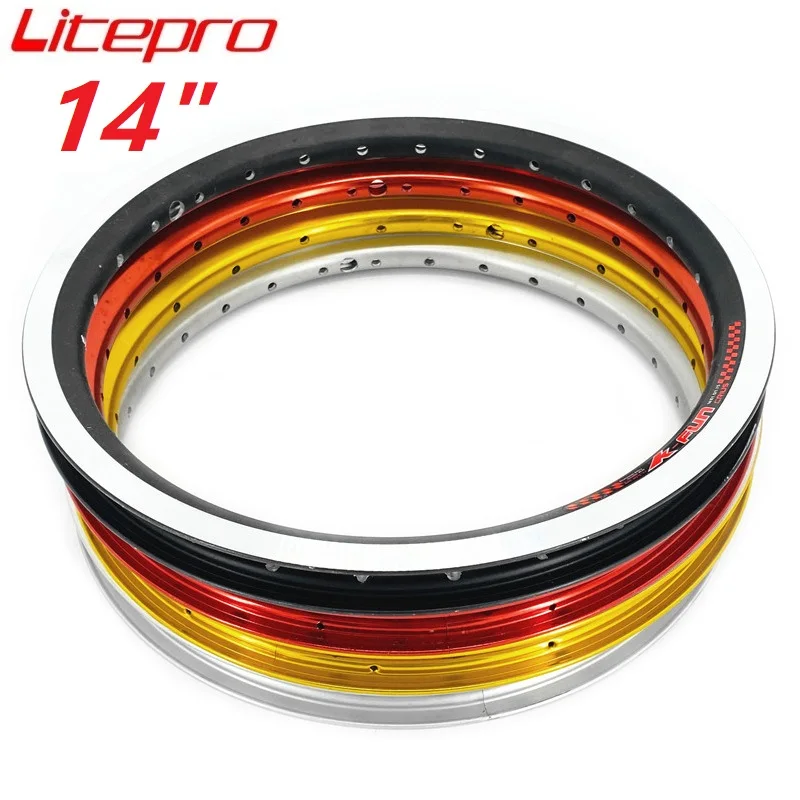 20 In Bicycle Rims For Folding Bike LP Litepro AERO Ultra Light Wheels ...