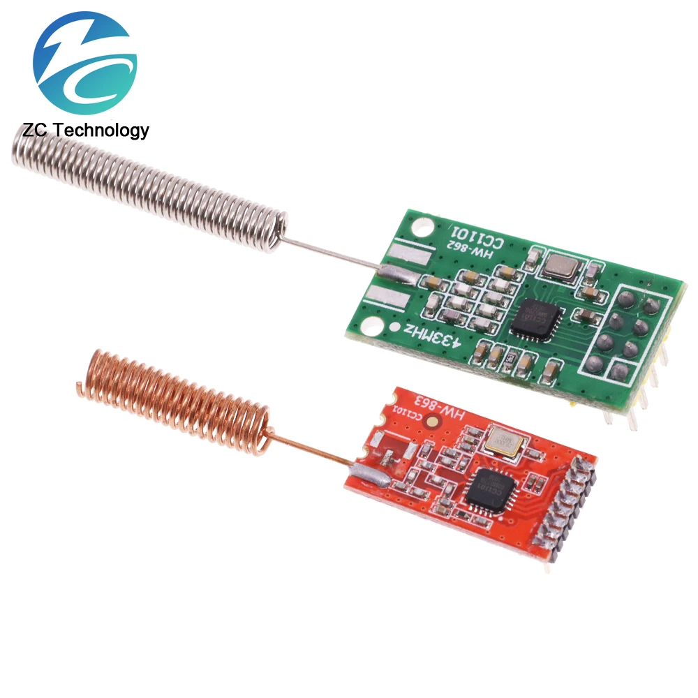 433MHz Wireless Transceiver Module - 10mW Data Transmission