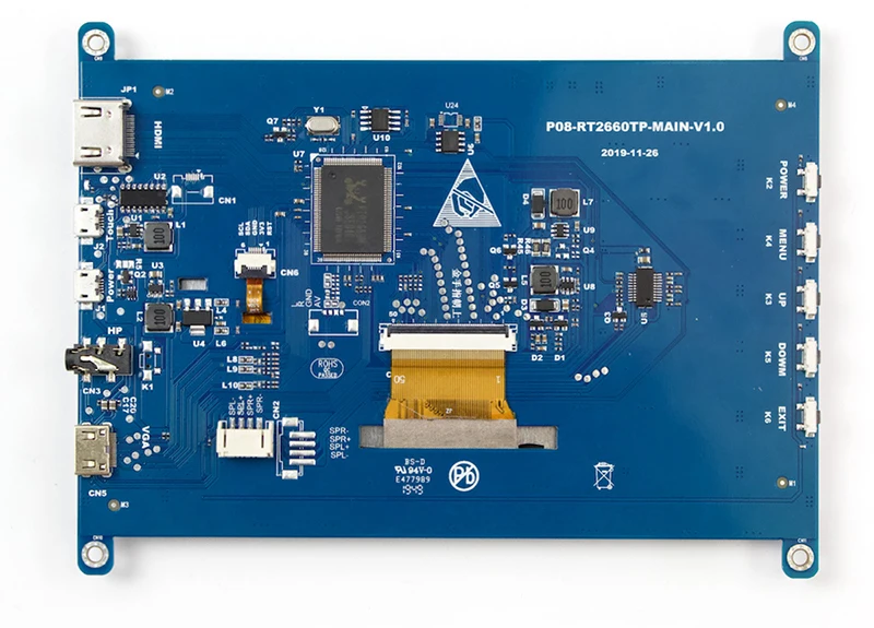 ޴ 7 ġ 1024x600   4 ǻ ÷ LCD  ġ ũ Xbox Ps4-5 PC  ̴ HDMI 