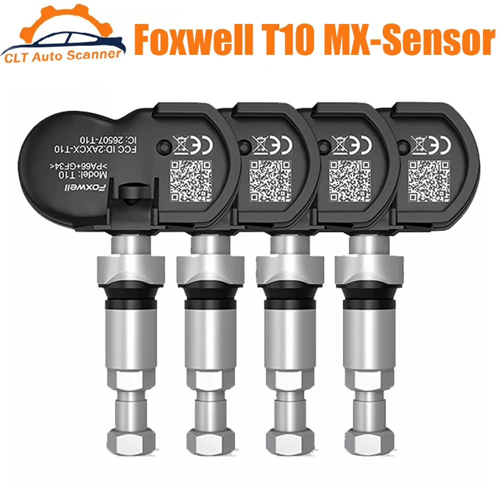 FoxwellT10MxSensorTPMSSensor2in1433MHz315MHZActivate