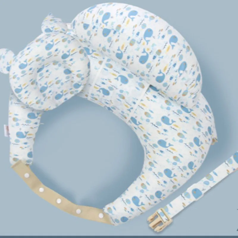 Multi Function Nursing Pillow Halter Strap Baby Shaping Soft Feeding nursing pillow