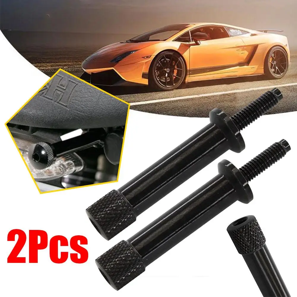 For All Classics 2001-2015 Scrambler/Bonneville Quick Release Screws For Seat Cushion T100 Thruxton Scrambler Bonneville